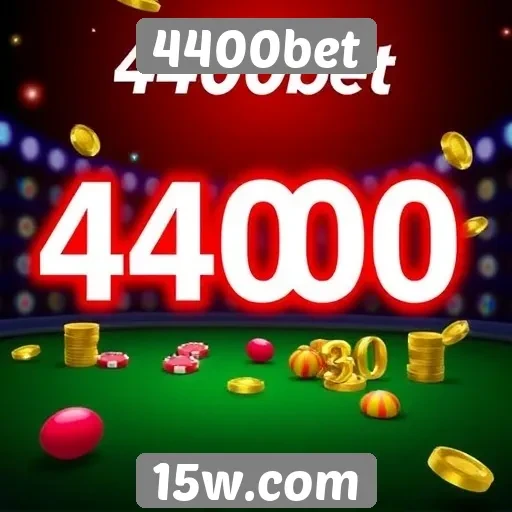 Revisão dos bônus e promoções do 4400bet