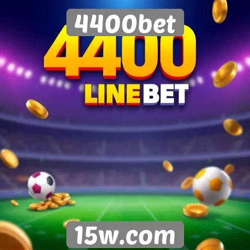 Promoções e bônus oferecidos pela 4400bet