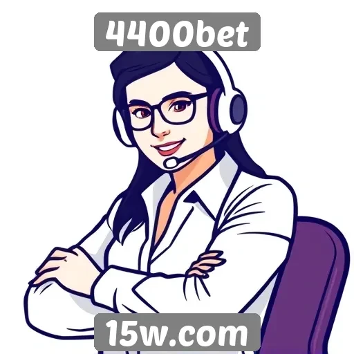 Desempenho do suporte ao cliente na 4400bet