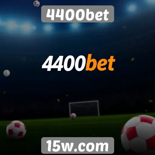 Características exclusivas do site 4400bet