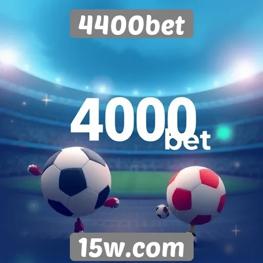 O impacto do 4400bet no mercado de apostas