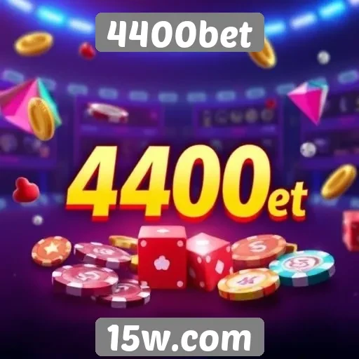 Destaques das promoções e bônus oferecidos pelo 4400bet