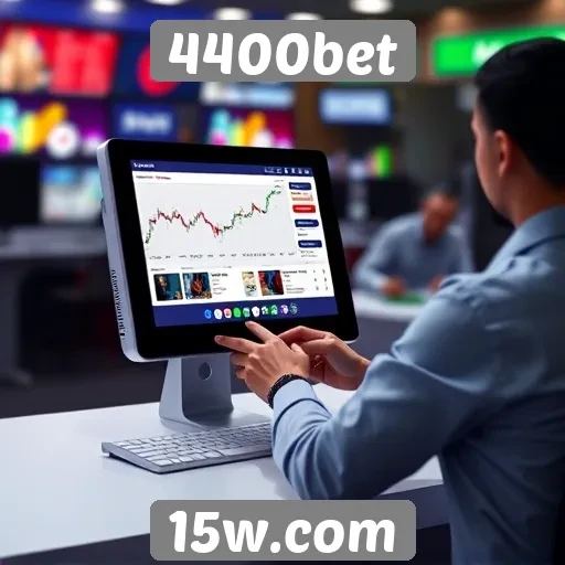 Experiência do usuário no site 4400bet