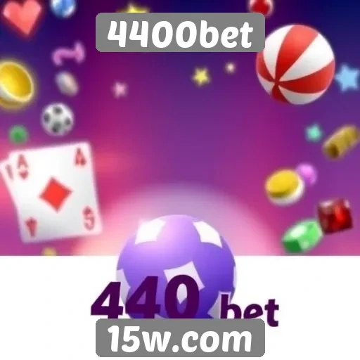 Variedade de jogos disponíveis na 4400bet